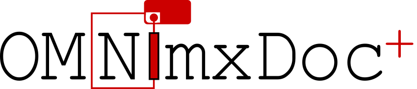OMNImxDoc+ (mD+) logo