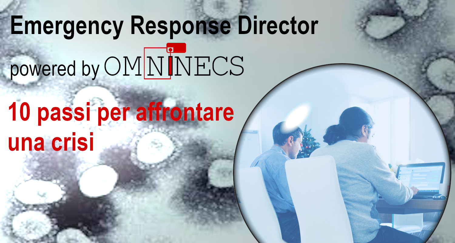 Emergency Response Director – gestire efficacemente gli eventi critici